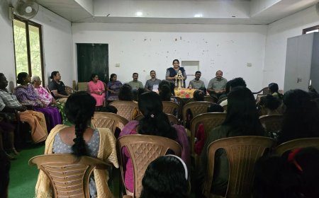 ഉന്നതിയിലെ വിദ്യാർത്ഥികൾക്ക് പഠനോപകരണ വിതരണം നടത്തി