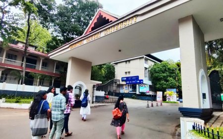 എം.ജി. സർവകലാശാല പ്രവേശനം: അപേക്ഷാ തീയതി നീട്ടി