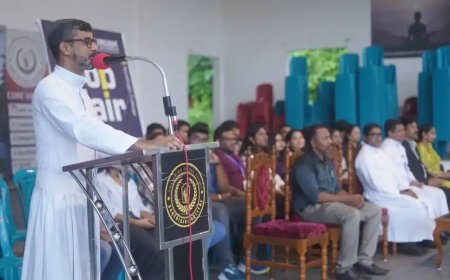ശാന്തിഗിരി കോളേജ് ഓഫ് കമ്പ്യൂട്ടർ സയൻസിന്റെ ആഭിമുഖ്യത്തിൽ സംഘടിപ്പിച്ച മെഗാ ജോബ് ഫെയർ സമാപിച്ചു