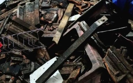 കനത്ത മഴയും കാറ്റും; വണ്ണപ്പുറത്ത് വീട് തകർന്നു