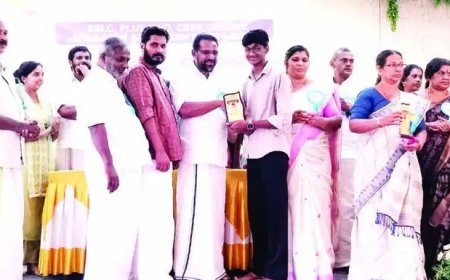 വിജയോത്സവം 2026: ഉന്നത വിജയം നേടിയ വിദ്യാർഥികൾക്ക് വാഴത്തോപ്പ് പഞ്ചായത്തിന്റെ ആദരം