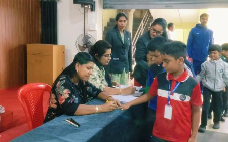 കട്ടപ്പന ഡോൺ ബോസ്കോ സ്കൂളിൽ, ഡിജിറ്റൽ വിദ്യാർഥി തെരഞ്ഞെടുപ്പ് നടന്നു
