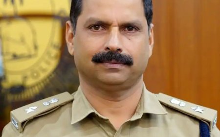 കെ.എം. സാബു മാത്യു കോട്ടയം ജില്ലാ പൊലീസ് മേധാവി