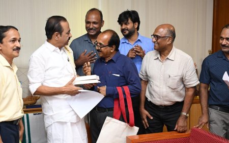 ക്യാപ്സ് സംസ്ഥാന ഭാരവാഹികൾ മുഖ്യമന്ത്രിക്ക് നിവേദനം സമർപ്പിച്ചു