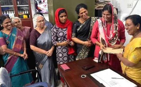 പഠിച്ച സ്‌കൂളിൽ തന്നെ പ്രഥമാധ്യാപികയായി; സിന്ധു ഗോപാലന് അഭിമാന നേട്ടം