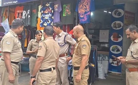 ഓപ്പറേഷന്‍ തൂഫാൻ: കട്ടപ്പനയിലും  വ്യാപക പരിശോധന