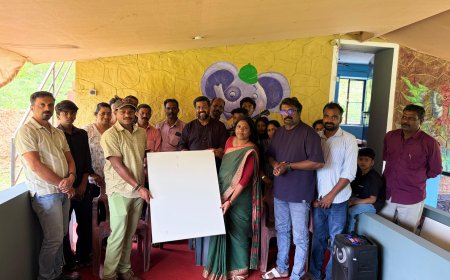 കാന്തല്ലൂരിന്റെ പ്രകൃതിഭംഗി ക്യാൻവാസിലൊഴുക്കി ‘മൺസൂൺ ആർട്ട് ക്യാമ്പ്’ സമാപിച്ചു