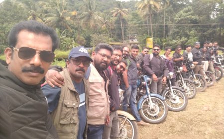 ഇടുക്കിയിലെ ടൂറിസ്റ്റുകൾക്കും റൈഡേഴ്സിനും സുരക്ഷ ഉറപ്പാക്കണം: മൗണ്ടൻ റോയൽ ബുള്ളറ്റ് ക്ലബ് കട്ടപ്പന