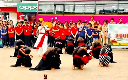 ഓപ്പറേഷൻ തൂഫാൻ: കട്ടപ്പനയിൽ ബോധവത്കരണ റാലിയും ഫ്ലാഷ് മോബും