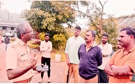 ഗ്രാമ്പിയിൽ ജനവാസമേഖലയിൽ പുലിയിറങ്ങി; നാട്ടുകാർ ഭീതിയിൽ, കൂട് സ്ഥാപിക്കാൻ നടപടി