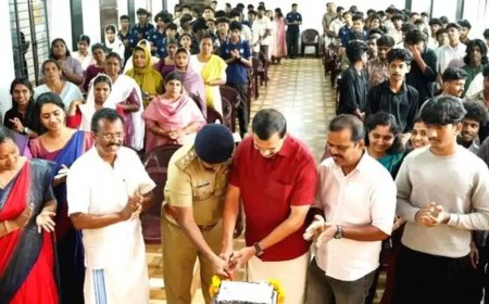 എസ്.എൻ.ഡി.പി വൊക്കേഷണൽ ഹയർ സെക്കൻഡറി സ്‌കൂളിൽ വിക്ടറി ഡേ 2026 സംഘടിപ്പിച്ചു