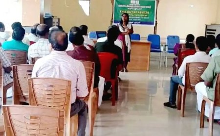 ഖേത് ബജാവോ അഭിയാൻ: പഞ്ചായത്തിലെ കർഷകർക്കായി ബോധവത്കരണ ക്യാമ്പയിൻസംഘടിപ്പിച്ചു