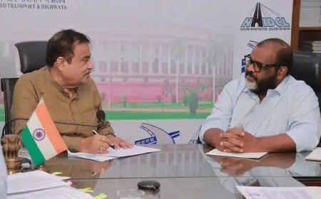 നിതിൻ ഗഡ്കരി - സിപി ജോണ്‍ കൂടിക്കാഴ്ച : കേരളത്തിന്റെ നിർദ്ദേശങ്ങൾക്ക് അനുകൂല പ്രതികരണം