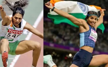 അഞ്ജു ബോബി ജോർജിന്റെ റെക്കാഡ് മറികടന്ന് ആൻസി സോജൻ; ലോംഗ് ജംപിൽ പുതു ചരിത്രം