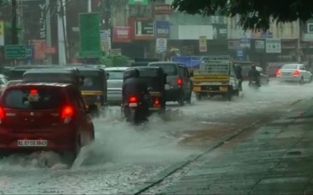 സംസ്ഥാനത്ത് ഇന്ന് ശക്തമായ മഴയ്ക്ക് സാധ്യത; നാല് ജില്ലകളിൽ ഓറഞ്ച് അലർട്ട്