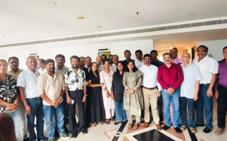 വേൾഡ് മലയാളീ കൌൺസിൽ (കേരള കൌൺസിൽ) ഭാരവാഹികൾ ചുമതല ഏറ്റു