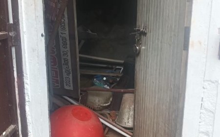 വാഴൂർ നെടുമാവ് സെന്റ് ജോർജ് പള്ളിയിൽ മോഷണം; ജനറേറ്റർ കവർന്നു
