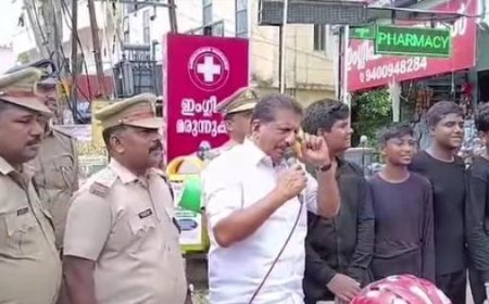 ലഹരിക്കെതിരെ സന്ദേശവുമായി കടുത്തുരുത്തിയിൽ വിദ്യാർത്ഥികളുടെ പ്രചാരണ റാലി