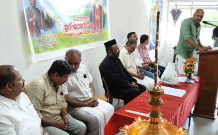 അയ്യപ്പൻകോവിൽ സെന്റ് മേരീസ് ഓർത്തഡോക്സ് പള്ളിയിൽ പച്ചക്കറിത്തൈ വിതരണവും S.D.O.F യൂണിറ്റ് ഉദ്ഘാടനവും നടത്തി