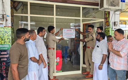 ലഹരിക്കെതിരെ കട്ടപ്പന പോലീസിനൊപ്പം വെള്ളയാംകുടി മർച്ചന്റ്സ് അസോസിയഷനും ഒന്നിക്കുന്നു
