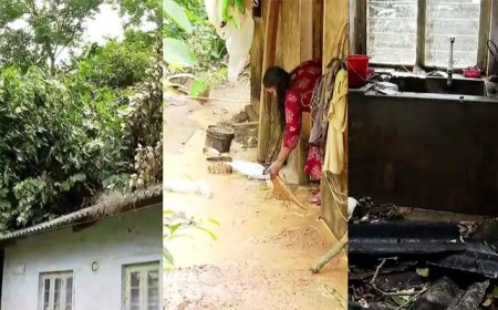 ഇരട്ടയാറിൽ കുടിവെള്ള ടാങ്ക് കവിഞ്ഞൊഴുകി കെ.എസ്.ഇ.ബി ക്വാർട്ടേഴ്സുകൾക്ക് നാശനഷ്ടം