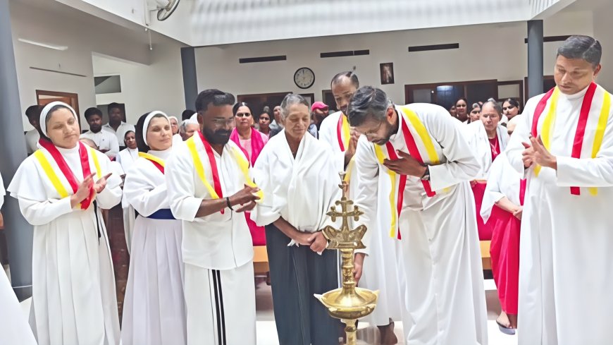 കെസിവൈഎം ഇടുക്കി രൂപതാ പ്രവർത്തനവർഷ ഉദ്ഘാടനം നടത്തി