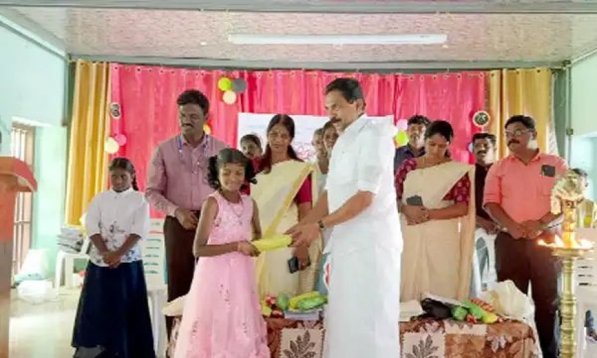 നെടുങ്കണ്ടം ഉപജില്ലാതല പ്രവേശനോത്സവം ചോറ്റുപാറ ആര്‍.പി.എം.എല്‍.പി സ്‌കൂളില്‍ സംഘടിപ്പിച്ചു.