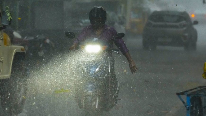 സംസ്ഥാനത്ത് ശക്തമായ മഴക്ക് സാധ്യത; നാല് ജില്ലകളിൽ ഇന്ന് ഓറഞ്ച് അലർട്ട്