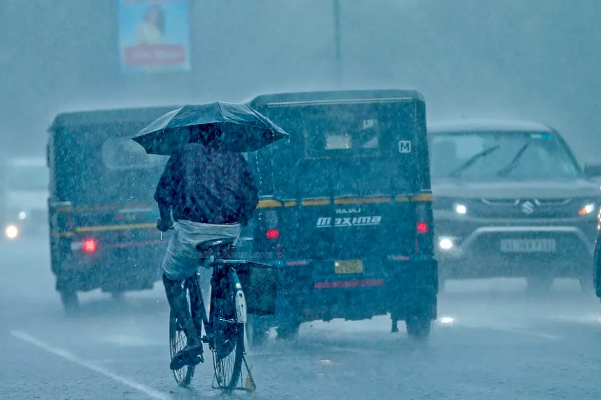 സംസ്ഥാനത്ത് ഇന്ന് മുതൽ തെക്ക്-പടിഞ്ഞാറൻ മൺസൂൺ; 8 ജില്ലകളിൽ ഓറഞ്ച് അലർട്ട്