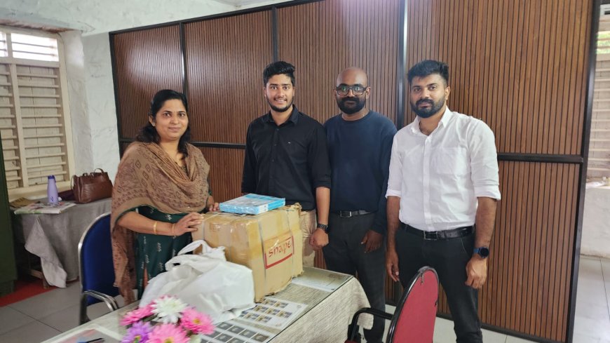 ജൂനിയർ ചേംബർ ഇന്റർനാഷണൽ ; ' വിദ്യവിതരണം" പദ്ധതിക്ക് തുടക്കമായി