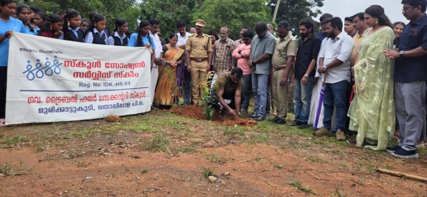 'ഒരു സ്കൂളിൽ ഒരു പഴത്തോട്ടം' പദ്ധതിക്ക് തുടക്കമായി