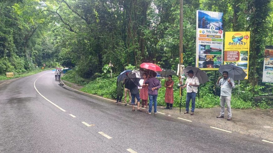 ദേശീയപാത 85: നേര്യമംഗലം–വാളറ വനമേഖലയിൽ സർവേ നടപടികൾ ആരംഭിക്കുന്നു