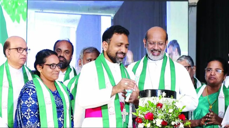 കർഷകരുടെ ഐക്യമാണ് ഇൻഫാമിന്റെ ശക്തി: മാർ ജോൺ നെല്ലിക്കുന്നേൽ