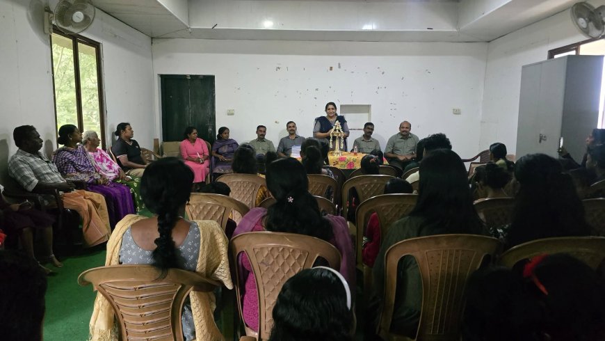 ഉന്നതിയിലെ വിദ്യാർത്ഥികൾക്ക് പഠനോപകരണ വിതരണം നടത്തി
