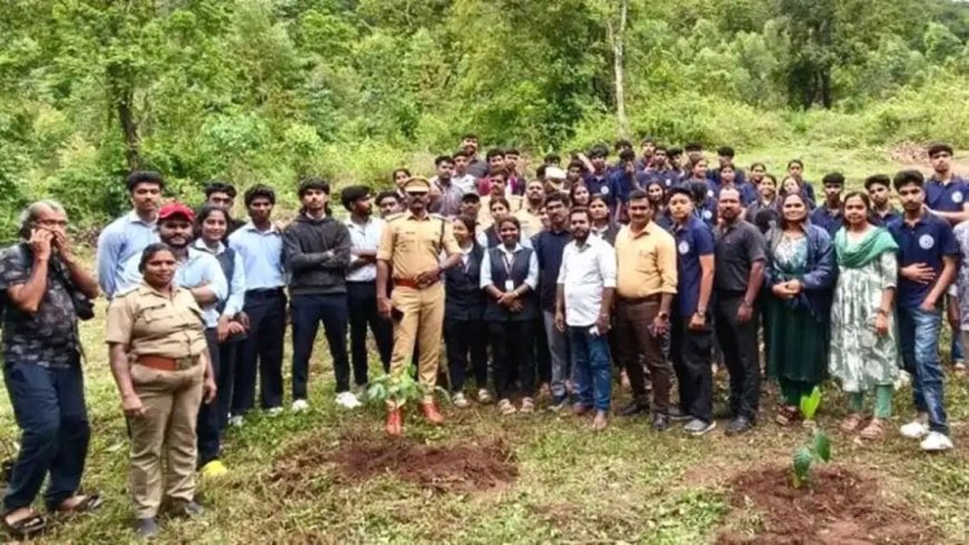പരിസ്ഥിതി പുനഃസ്ഥാപന യജ്ഞവുമായി അയ്യപ്പൻകോവിൽ റേഞ്ച് ഫോറസ്റ്റ് ഓഫീസ്