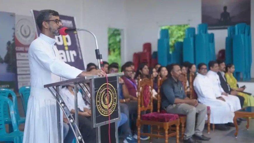 ശാന്തിഗിരി കോളേജ് ഓഫ് കമ്പ്യൂട്ടർ സയൻസിന്റെ ആഭിമുഖ്യത്തിൽ സംഘടിപ്പിച്ച മെഗാ ജോബ് ഫെയർ സമാപിച്ചു