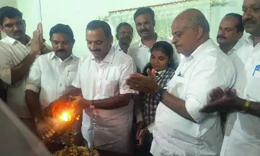 സിറിയക് തോമസ് എം.എൽ.എയുടെ ഓഫിസ് പീരുമേട്ടിൽ പ്രവർത്തനം ആരംഭിച്ചു