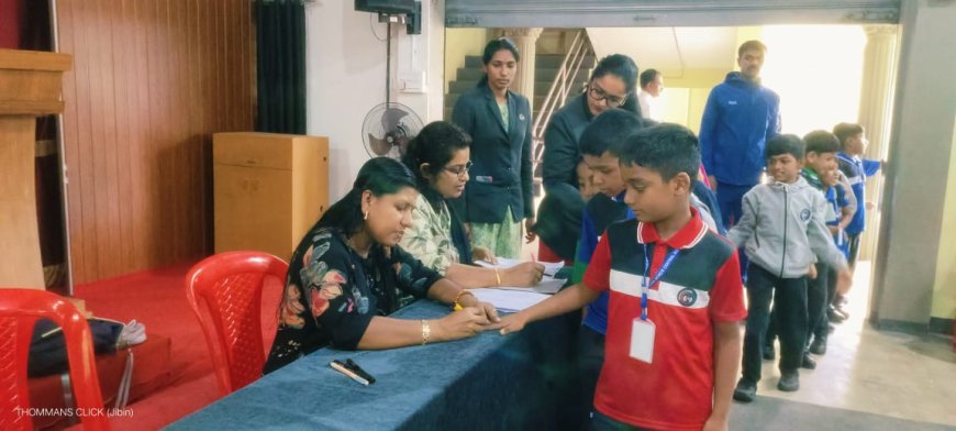കട്ടപ്പന ഡോൺ ബോസ്കോ സ്കൂളിൽ, ഡിജിറ്റൽ വിദ്യാർഥി തെരഞ്ഞെടുപ്പ് നടന്നു