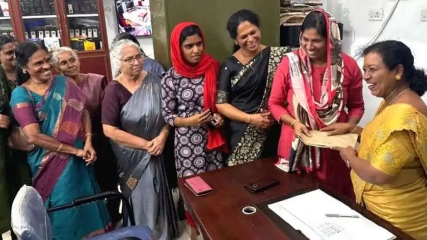 പഠിച്ച സ്‌കൂളിൽ തന്നെ പ്രഥമാധ്യാപികയായി; സിന്ധു ഗോപാലന് അഭിമാന നേട്ടം