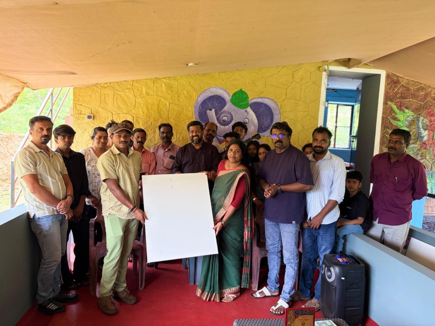 കാന്തല്ലൂരിന്റെ പ്രകൃതിഭംഗി ക്യാൻവാസിലൊഴുക്കി ‘മൺസൂൺ ആർട്ട് ക്യാമ്പ്’ സമാപിച്ചു