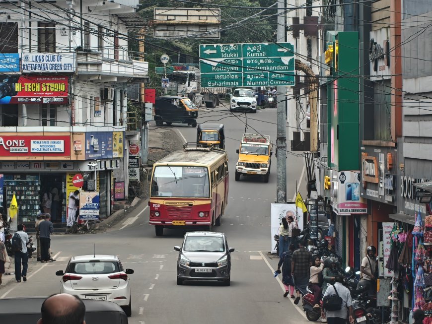 കട്ടപ്പനയിൽ ട്രാഫിക് റെഗുലേറ്ററി കമ്മിറ്റി പുനഃസ്ഥാപിച്ചു; ഗതാഗത പരിഷ്‌കാരങ്ങൾക്ക് തുടക്കം കുറിക്കും
