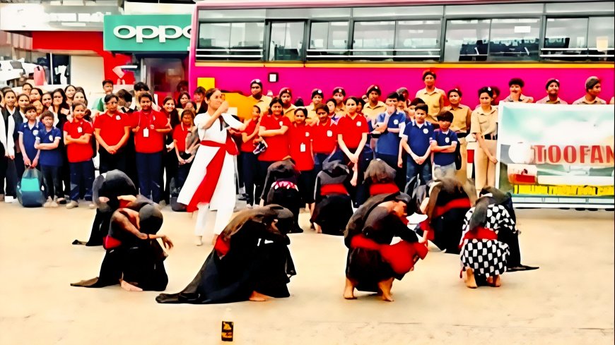 ഓപ്പറേഷൻ തൂഫാൻ: കട്ടപ്പനയിൽ ബോധവത്കരണ റാലിയും ഫ്ലാഷ് മോബും