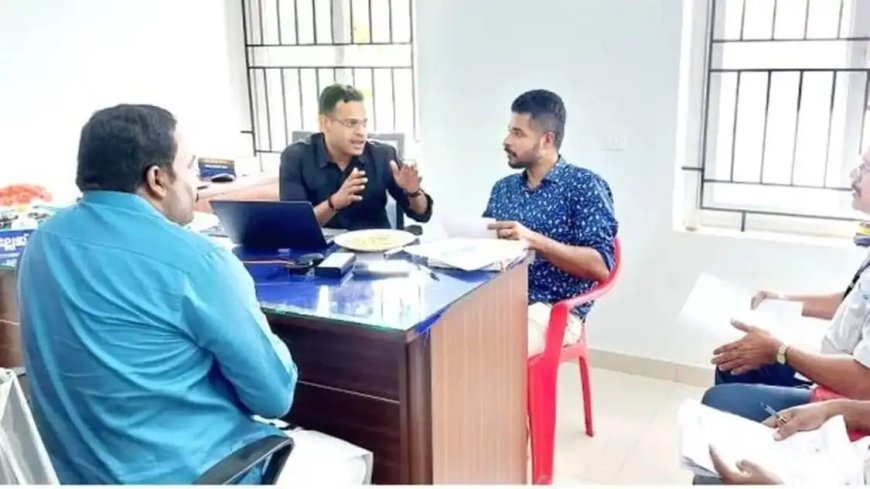 ജനങ്ങളോടൊപ്പം’ ക്യാമ്പയിൻ; വണ്ണപ്പുറം വില്ലേജ് ഓഫീസിലെ സബ് കളക്ടറുടെ സിറ്റിങ്ങിന് മികച്ച ജനപങ്കാളിത്തം