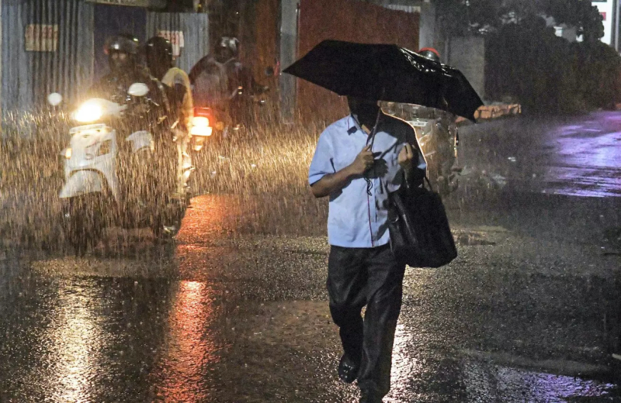 സംസ്ഥാനത്ത് ഇന്ന് ഒറ്റപ്പെട്ട ശക്തമായ മഴയ്ക്ക് സാധ്യത