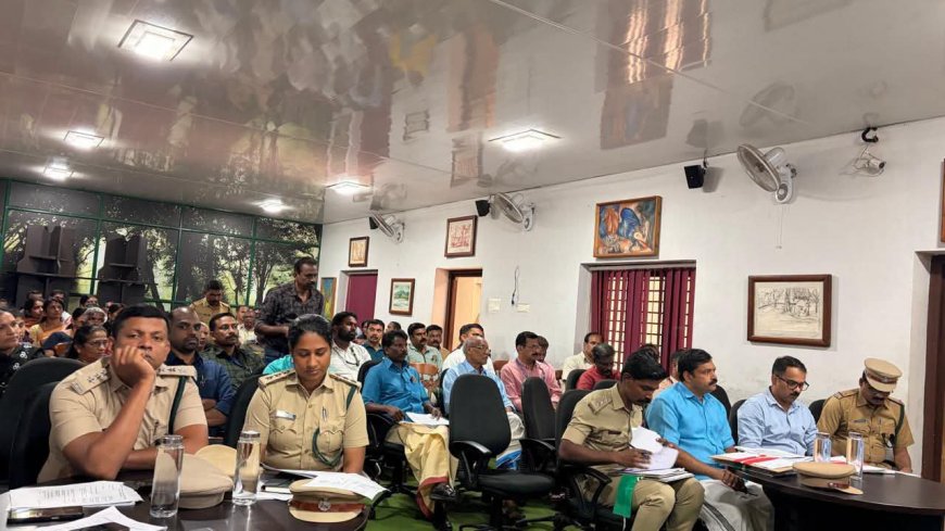 പെരിയാർ ഈസ്റ്റ് എഫ്.ഡി.എ വാർഷിക പൊതുയോഗം തേക്കടിയിൽ നടന്നു