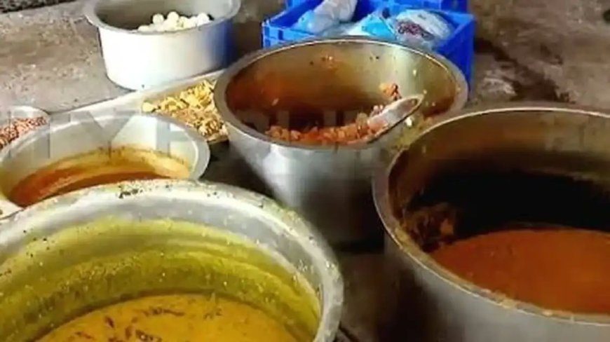 പഴകിയ ഭക്ഷണവസ്തുക്കൾ പിടിച്ചെടുത്തു; ഒൻപത് ഹോട്ടലുകൾക്കെതിരെ നടപടി
