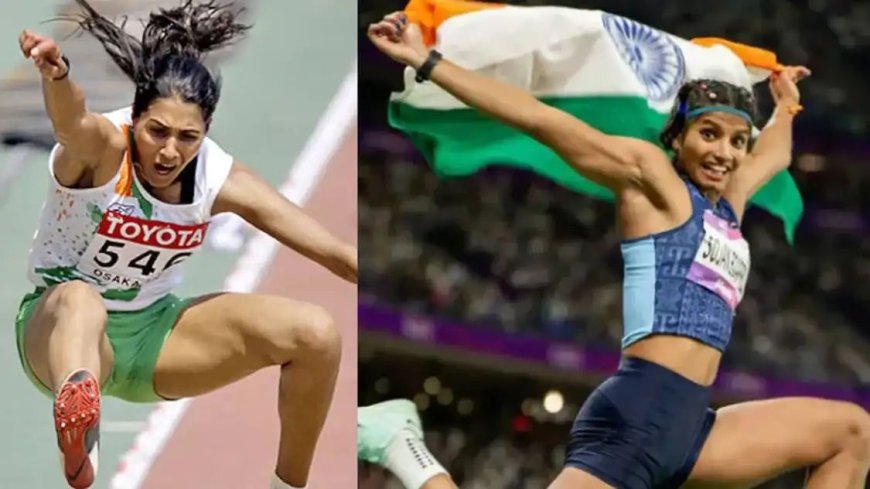 അഞ്ജു ബോബി ജോർജിന്റെ റെക്കാഡ് മറികടന്ന് ആൻസി സോജൻ; ലോംഗ് ജംപിൽ പുതു ചരിത്രം