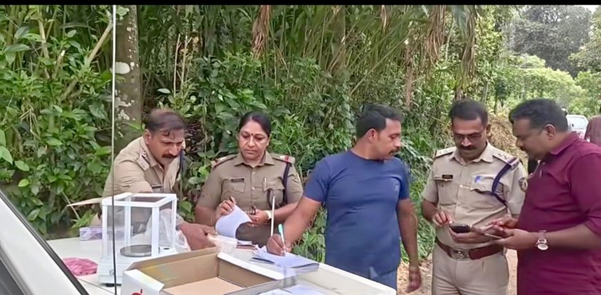 ഇരട്ടയാറിൽ അഞ്ച് ഗ്രാം എം.ഡി.എം.എയുമായി യുവാവ് പിടിയിൽ