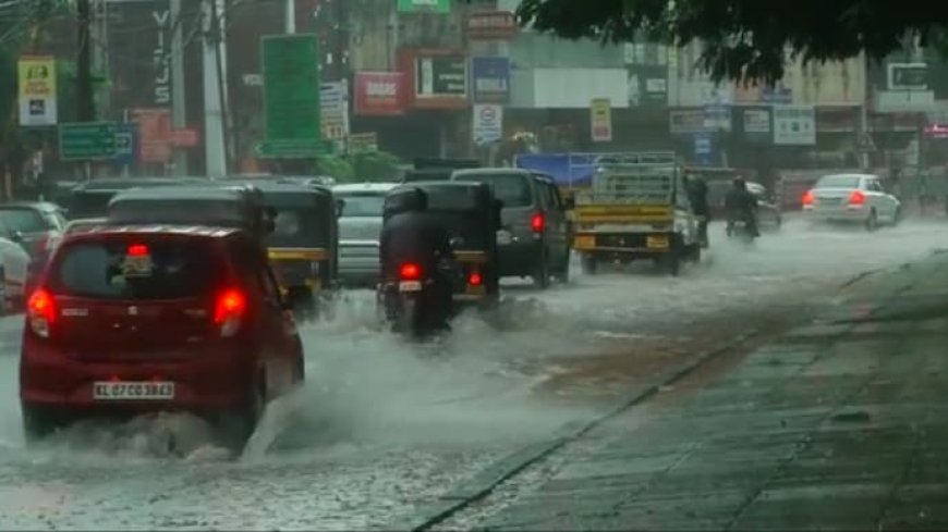 സംസ്ഥാനത്ത് ഇന്ന് ശക്തമായ മഴയ്ക്ക് സാധ്യത; നാല് ജില്ലകളിൽ ഓറഞ്ച് അലർട്ട്