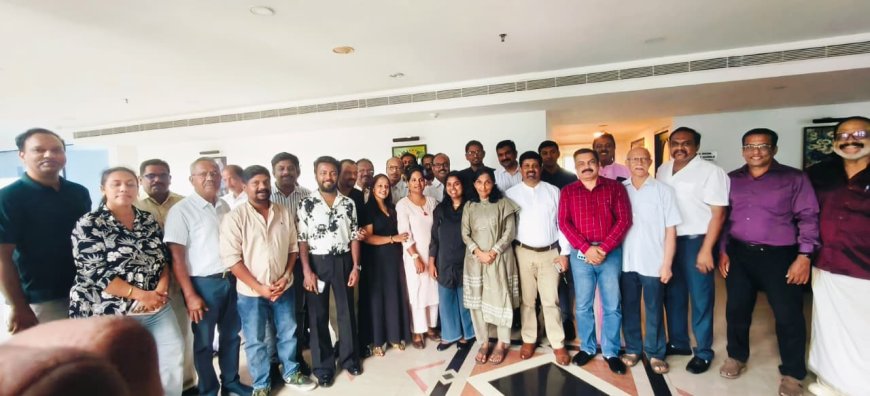 വേൾഡ് മലയാളീ കൌൺസിൽ (കേരള കൌൺസിൽ) ഭാരവാഹികൾ ചുമതല ഏറ്റു